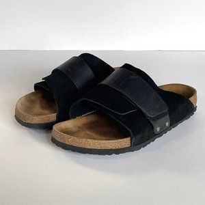 Birkenstock Kyoto Black Suede - EU40 Narrow -  Wmns 9-9.5  Mens 7-7.5